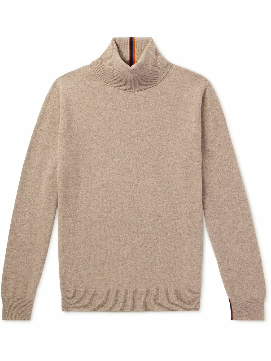 Paul Smith - Cashmere Rollneck Sweater - Neutrals