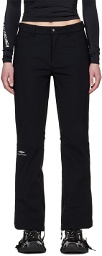 Balenciaga Black 3B Sports Icon Ski Trousers
