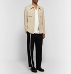 Helmut Lang - Cotton-Canvas Overshirt - Men - Taupe