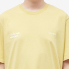 Moncler Men's Genius x Fragment T-Shirt in Yellow