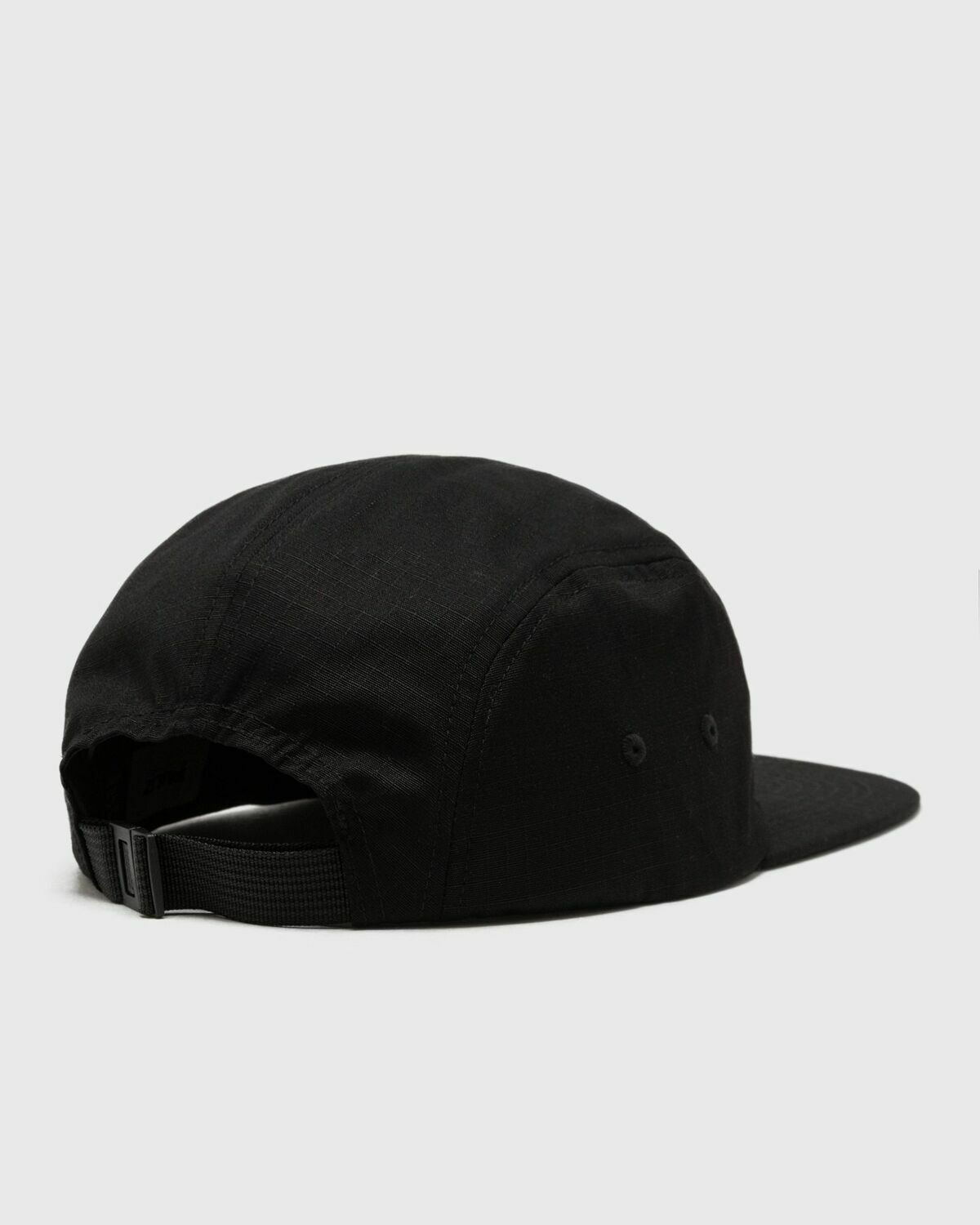 Parlez Cover 5 Panel Black Mens Cap