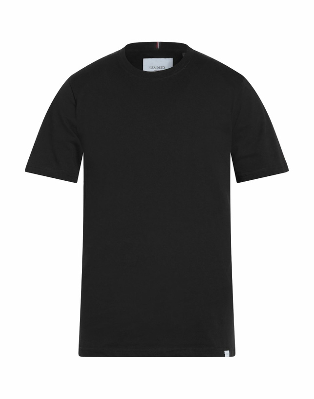 Photo: Les Deux Mens T-shirt in Black