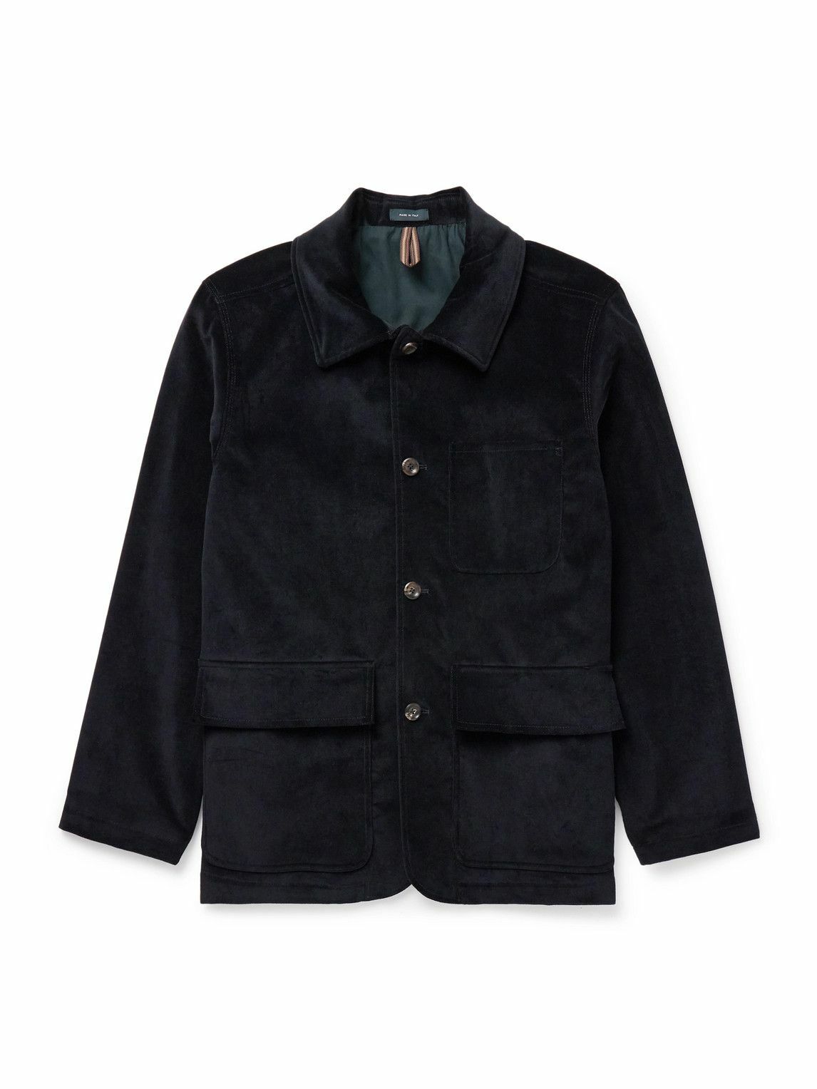 velvet chore coat