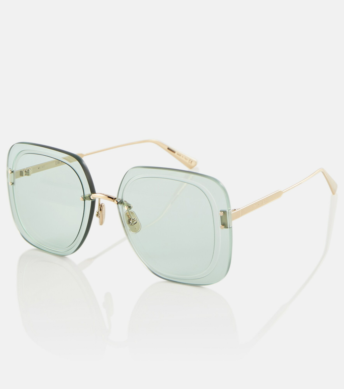 Dior Eyewear - UltraDior SU oversized sunglasses Dior Eyewear