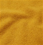 NN07 - Nathan Brushed-Wool Sweater - Yellow