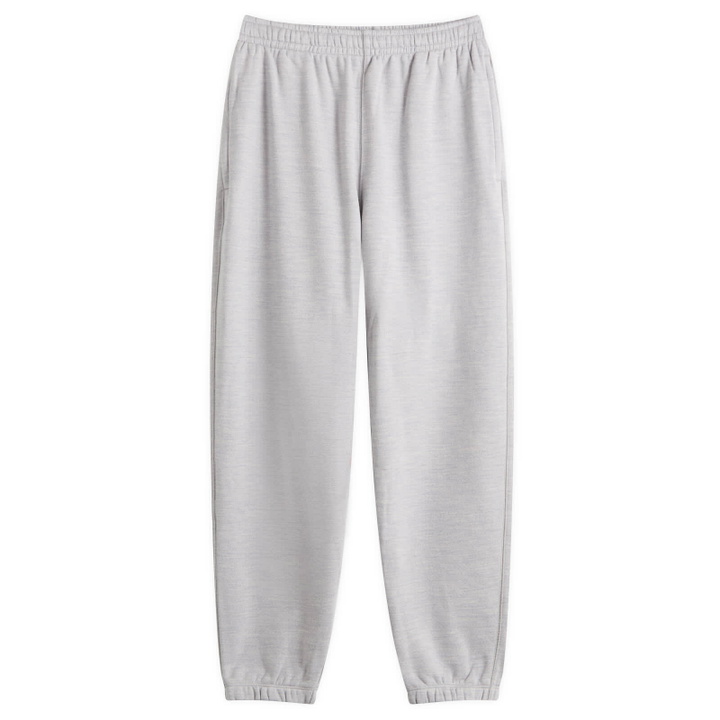 Photo: Nike Wool Classics Fleece Pant in Matte Silver/Heather Grey