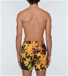 Dries Van Noten - Floral swim shorts