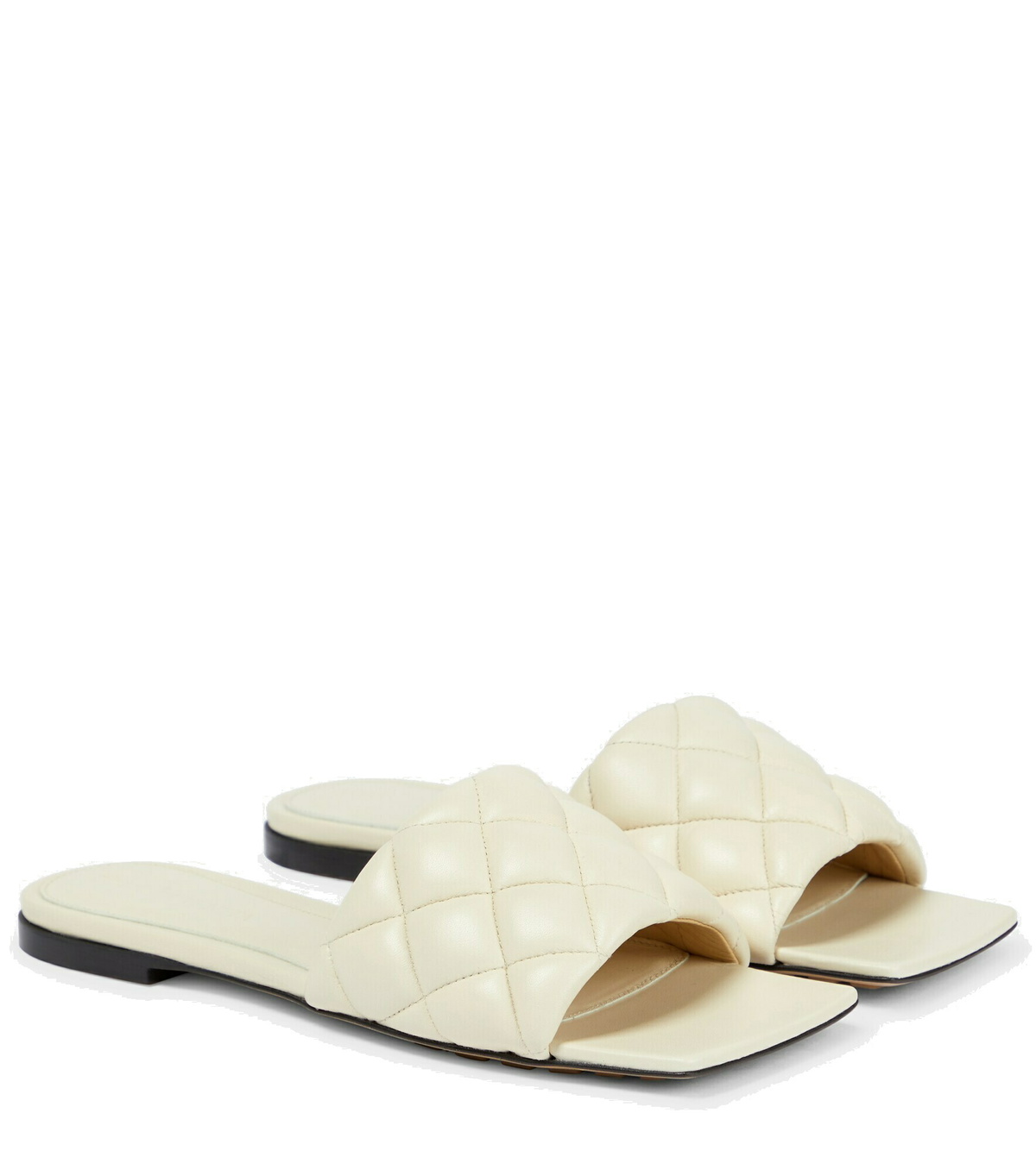 Bottega Veneta Padded leather sandals Bottega Veneta - Main Image