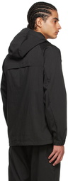 Snow Peak Black Polyester Jacket