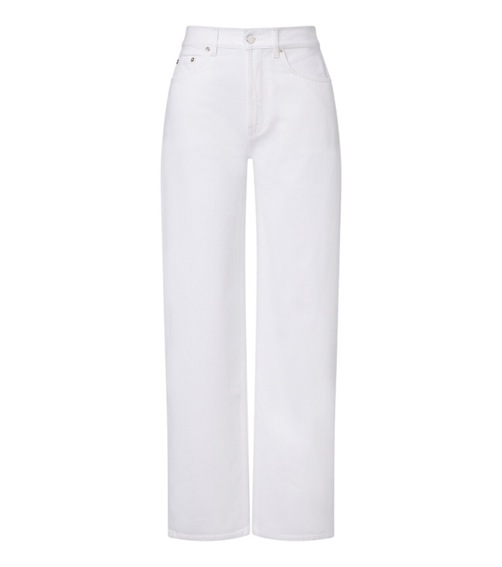 Photo: Loulou de Saison Samur straight jeans