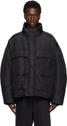 WOOYOUNGMI Black Goose Down Jacket
