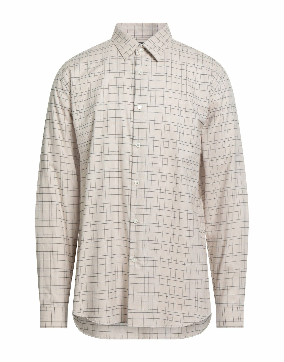 Theory Mens Shirt in Beige