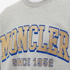Moncler Men's Arch Logo Crew Sweat in Grey