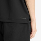 F.C. Real Bristol Men's Emblem Pocket T-Shirt in Black