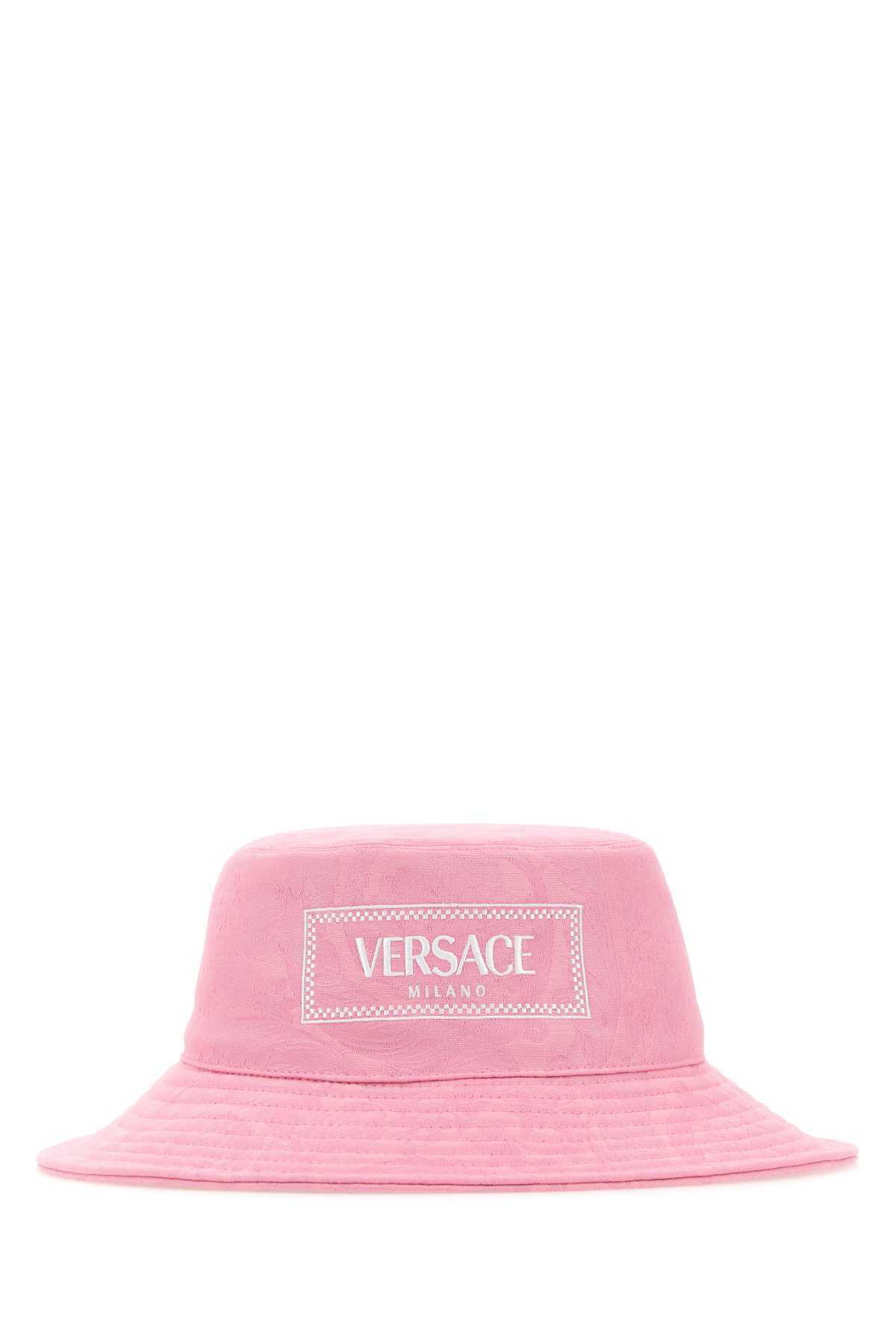 ハット VERSACE FISHERMAN HAT \"I ? YOU BUT...\" IN COTTON Versace 