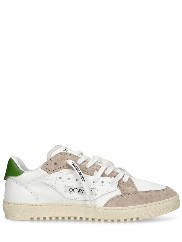 Photo: OFF-WHITE - 5.0 Leather Sneakers