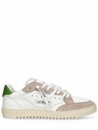 OFF-WHITE - 5.0 Leather Sneakers
