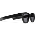 Cubitts - Cruishank Square-Frame Acetate Sunglasses - Black