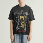 Represent Men's Jawbreaker T-Shirt in Washed Black