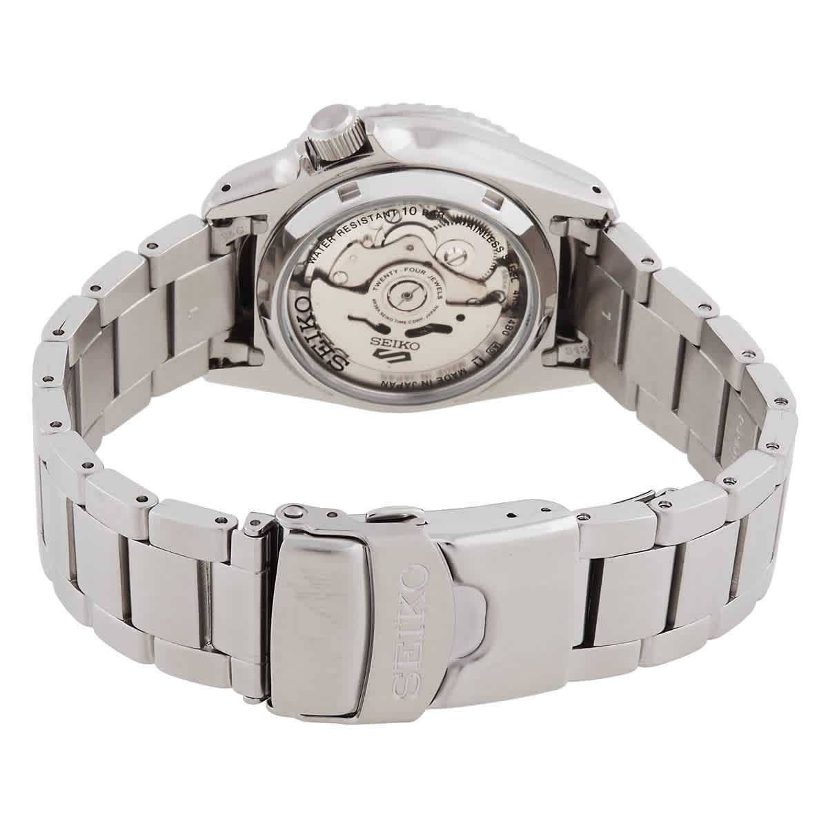 Seiko 5 Sports Automatic Black Dial Unisex Watch SRPK29