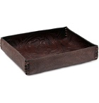 RRL - Leather Valet Tray - Brown