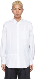 Engineered Garments White Diamond Dobby Shirt