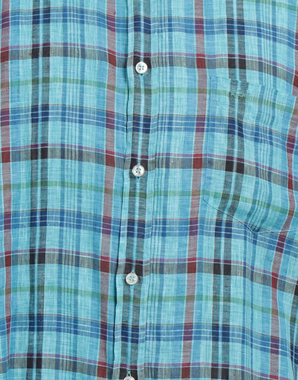 Paul & Shark Mens Shirt Turquoise