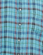 Paul & Shark Mens Shirt Turquoise