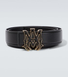 Amiri - Logo leather belt