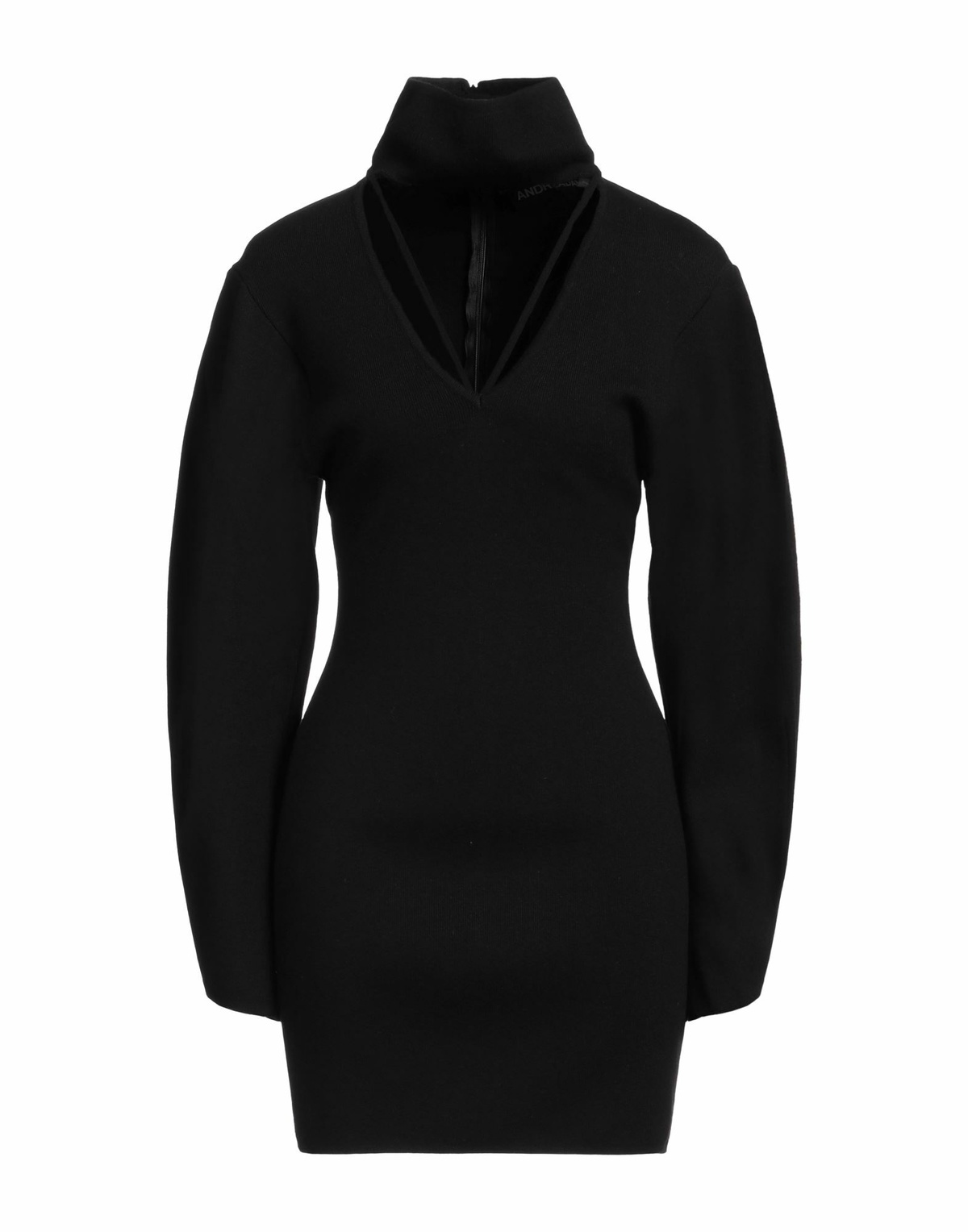Andreādamo Womens Mini dress in Black