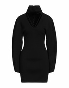Andreādamo Womens Mini dress in Black