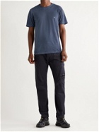 C.P. COMPANY - I.C.E. Garment-Dyed Cotton-Jersey T-Shirt - Blue - S