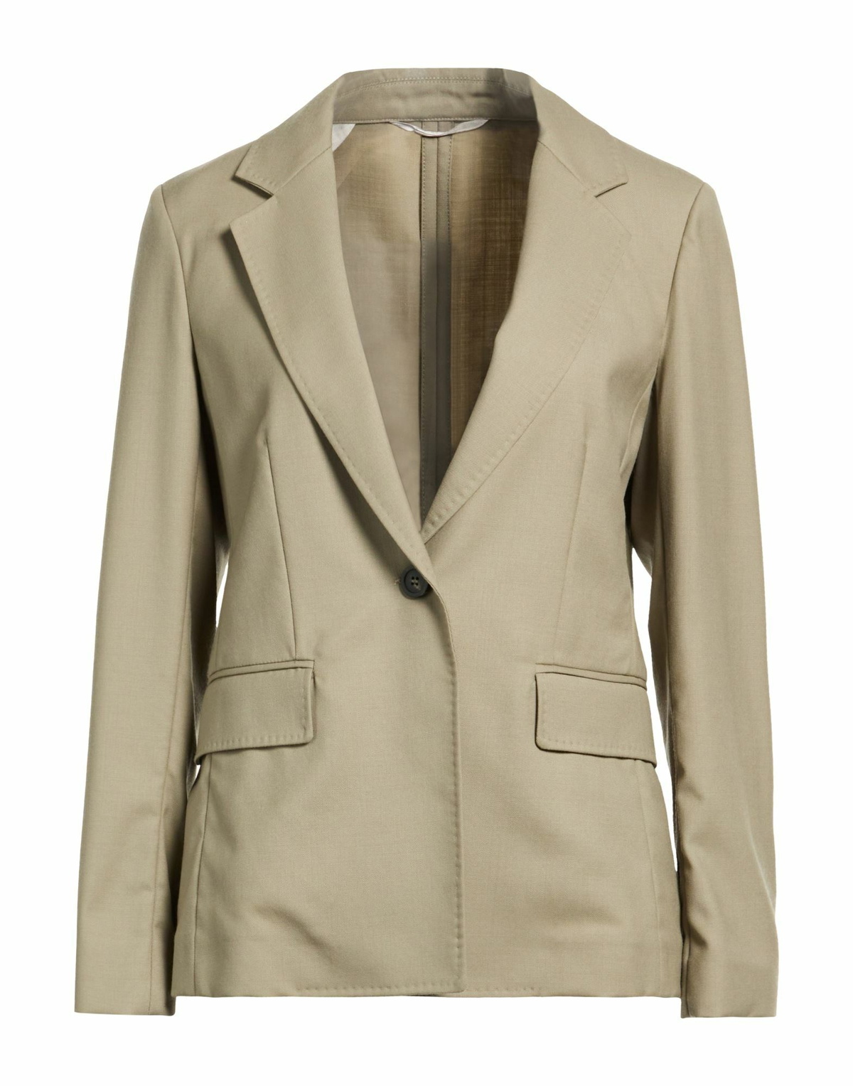 Peserico Womens Blazer in Sage green