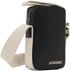 Jacquemus Black Le Chouchou 'Le Cuerda Vertical' Bag