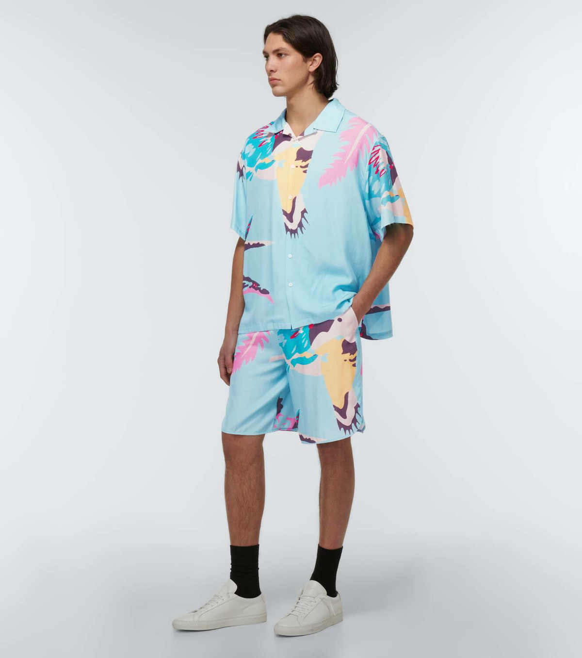 Due Diligence Printed shorts