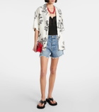 Citizens of Humanity Marlow distressed denim shorts