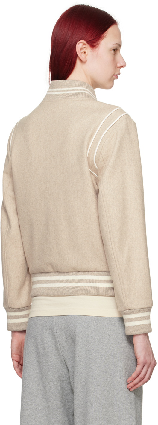 Sporty & Rich Beige Vendome Jacket