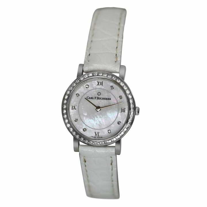 Photo: Carl F. Bucherer Adamavi Quartz Diamond Ladies Watch 00.10308.02.79.99/W