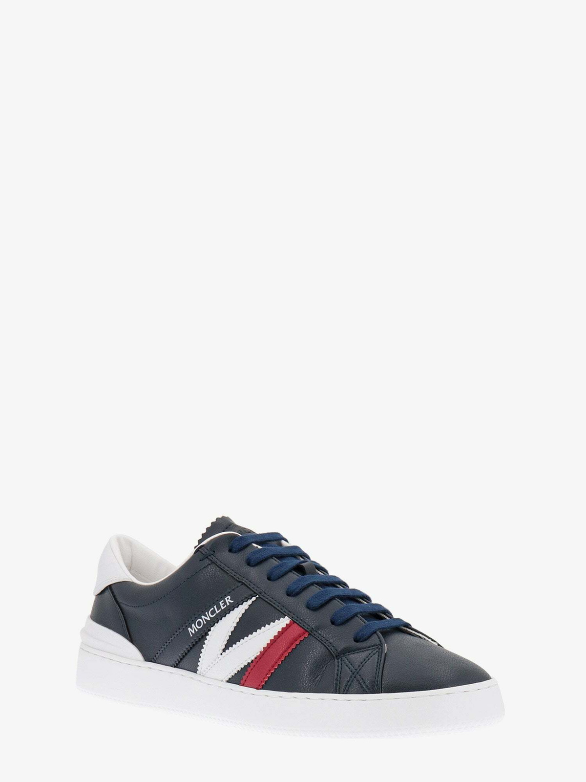 Moncler Sneakers Blue Mens Moncler