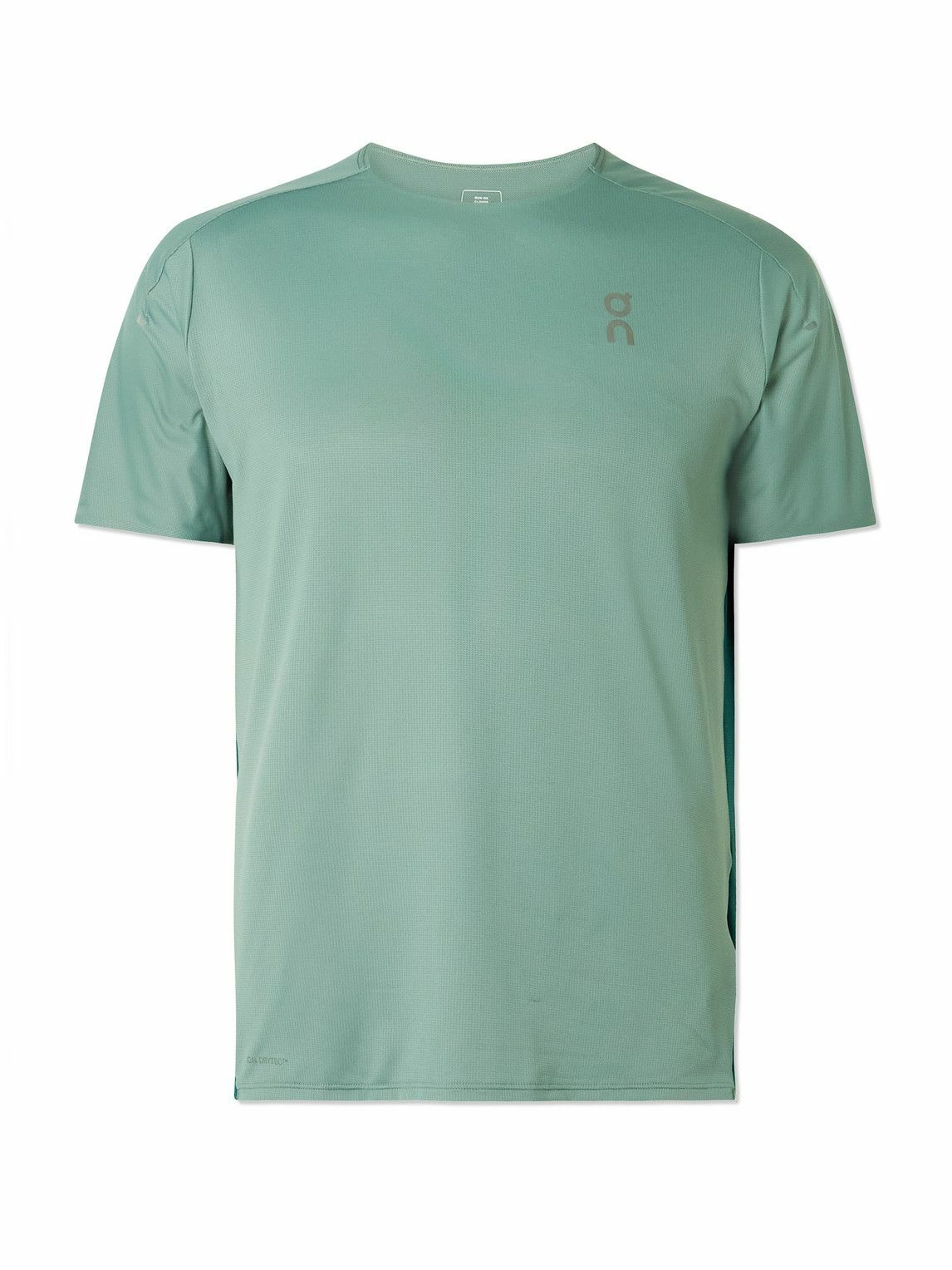 ON - Performance-T Stretch Recycled DryTec™ T-Shirt - Green