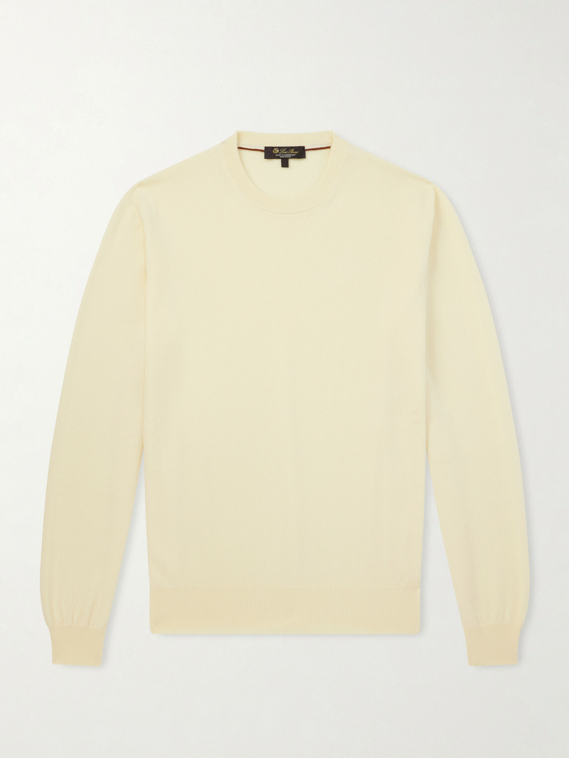 Loro Piana - Slim-Fit Baby Cashmere Sweater - Yellow