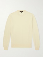 Loro Piana - Slim-Fit Baby Cashmere Sweater - Yellow