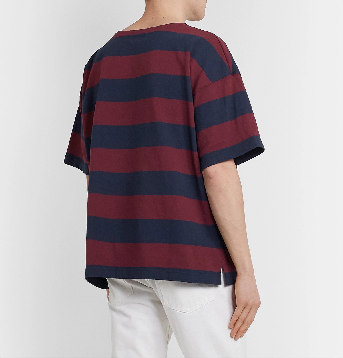 Chimala - Striped Cotton T-Shirt - Multi