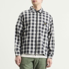 Stan Ray Men's Zip Shirt in Black Check