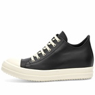 Rick Owens Women's Low Sneakers in Black/Milk