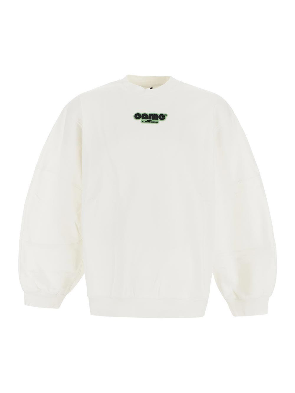 Photo: Oamc Logo Cotton Sweatshirt
