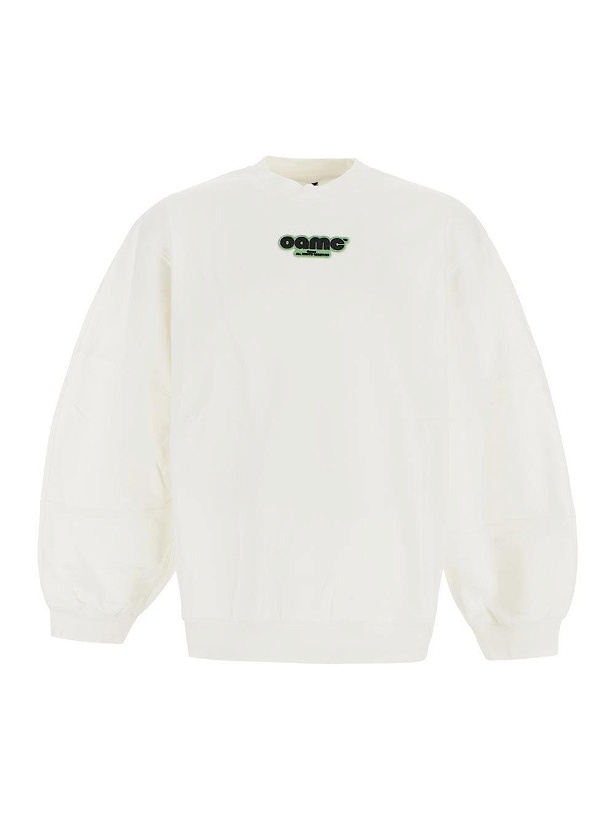 Photo: Oamc Logo Cotton Sweatshirt
