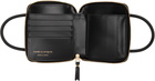 COMME des GARÇONS WALLETS Black Handles Medium Zip Wallet