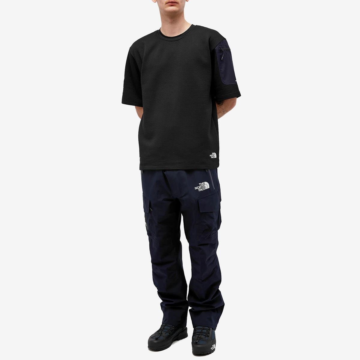 The North Face Men's x Undercover Soukuu Dot Knit T-Shirt in Tnf