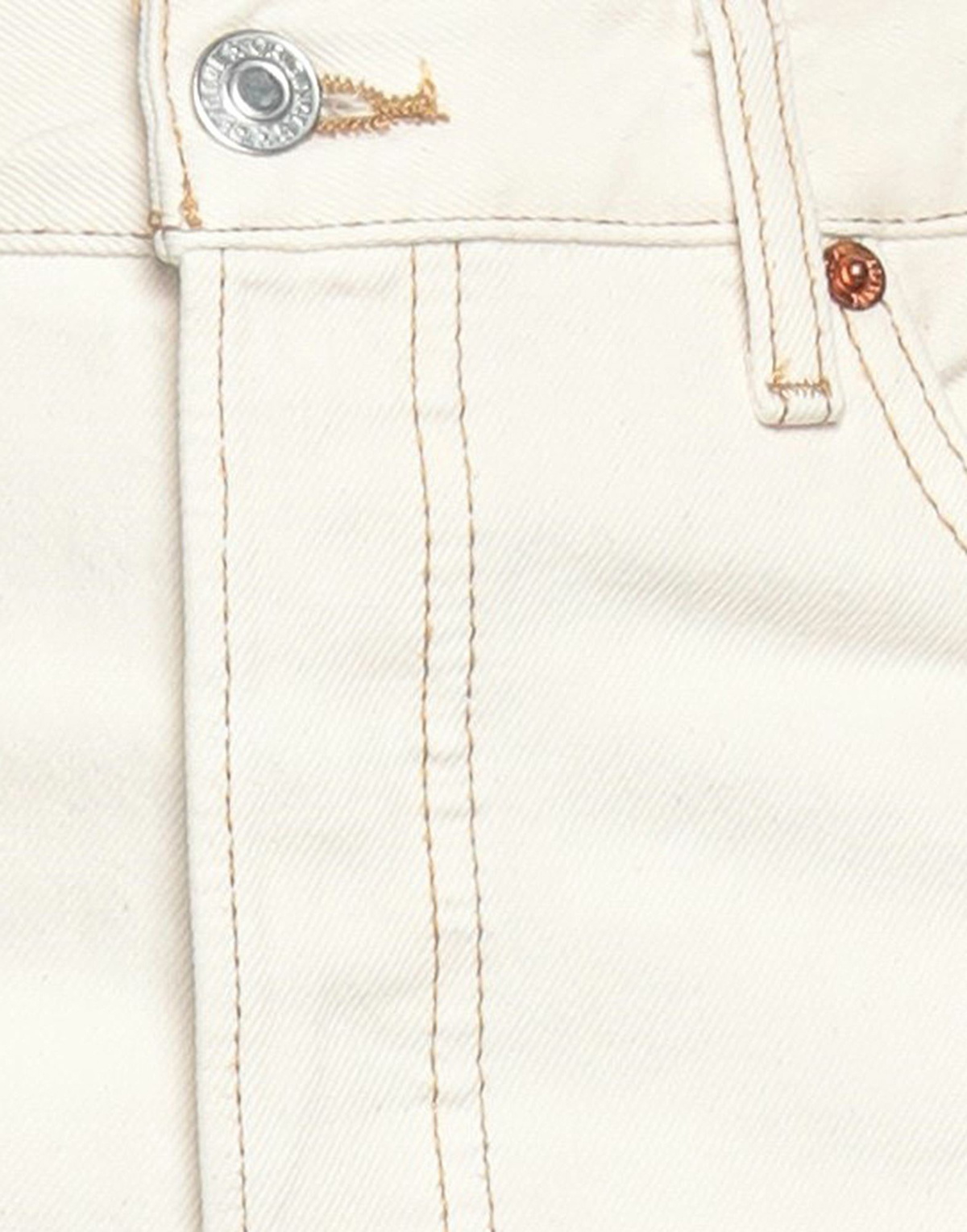 Re/done Womens Jeans Cream